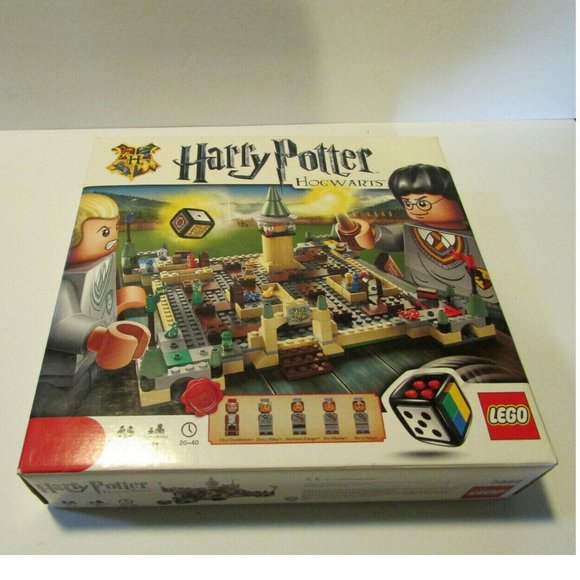 Lego Harry Potter Hogwarts game set 3682 build-able board game - Picture 9 of 10
